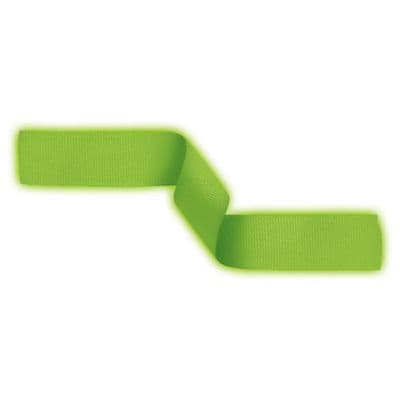 Neon Green Medal Ribbon with Pin
