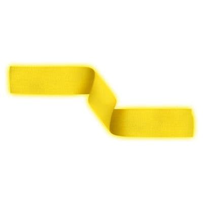 Neon Yellow Medal Ribbon with Pin