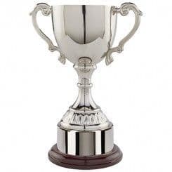 Nickel Plated Cambridge Cup
