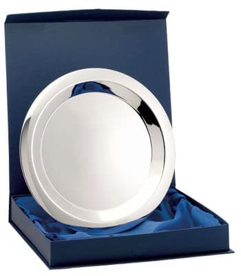Nickel Plated Tray With Box