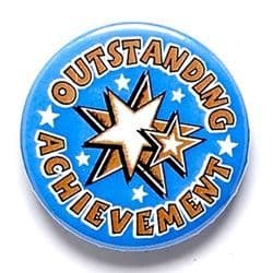 Outstanding Achievement Badge