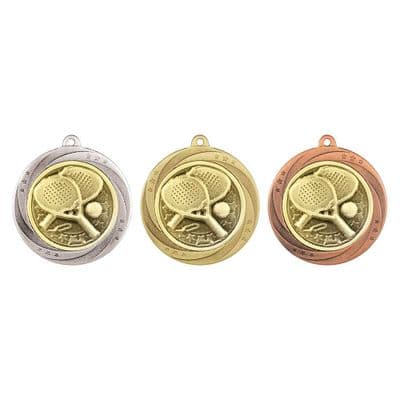 Padel Medal - 60mm - SuperStar