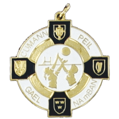 Peil Na mBan Gold Medal - 34mm