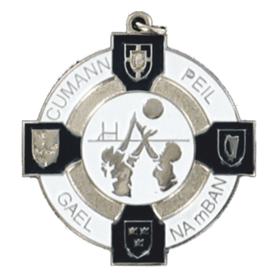 Peil Na mBan Silver Medal - 34mm