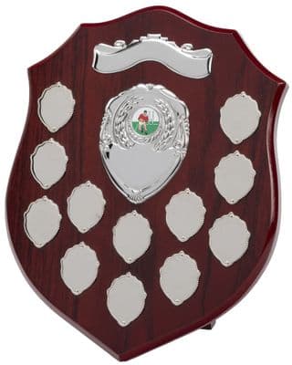 Perpetual Shield with 12 Year Shields