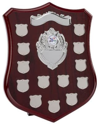 Perpetual Shield with 13 Year Shields