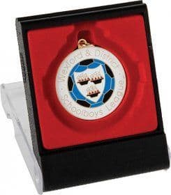 Plastic Presentation Recess Box with Clear Lid 38/50mm