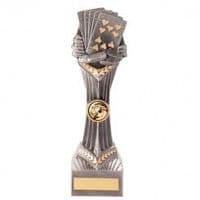Poker Cards Trophy Falcon