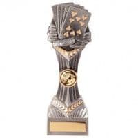Poker Cards Trophy Falcon