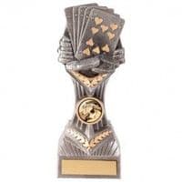 Poker Cards Trophy Falcon