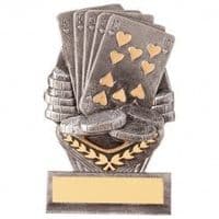 Poker Cards Trophy Falcon
