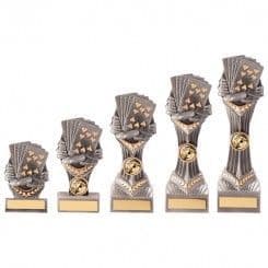 Poker Cards Trophy Falcon