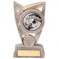 Poker Cards Trophy Triumph
