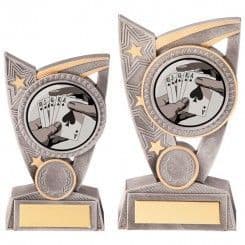 Poker Cards Trophy Triumph