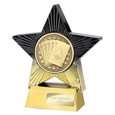Poker Superstar Trophy