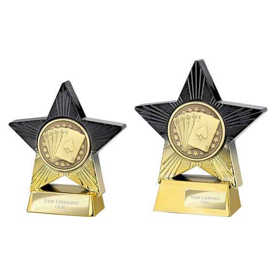 Poker Superstar Trophy