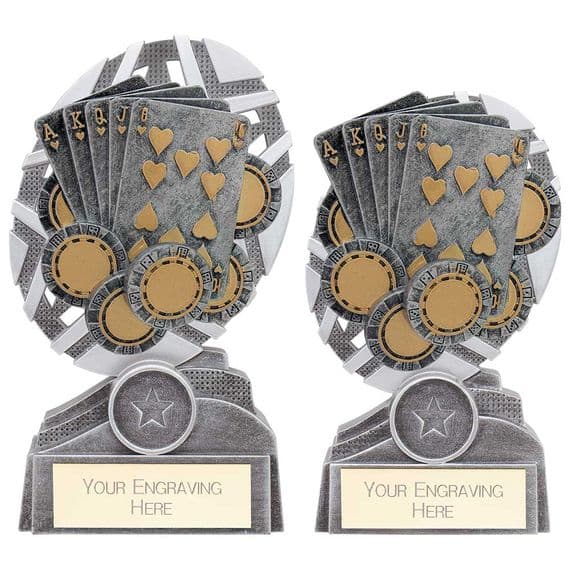 Poker Trophy The Stars