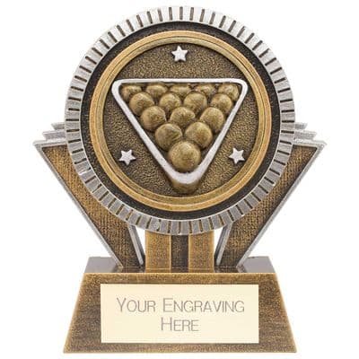 Pool and Snooker Apex trophy
