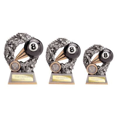 Pool Blast Out Trophy