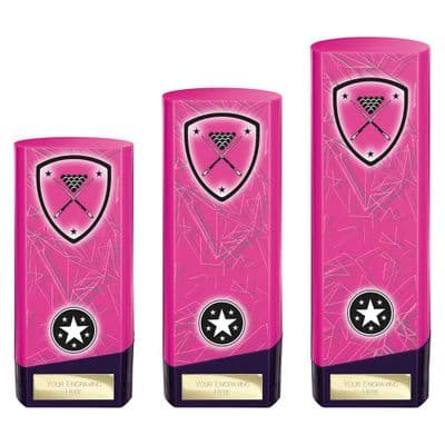 Pool Pink Prime Snooker & Pool Trophy