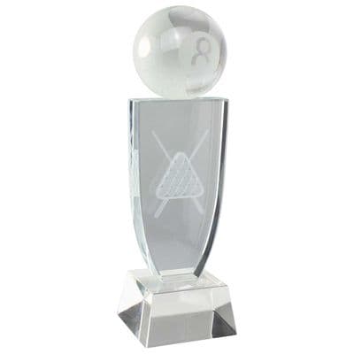 Pool trophy award Reflex