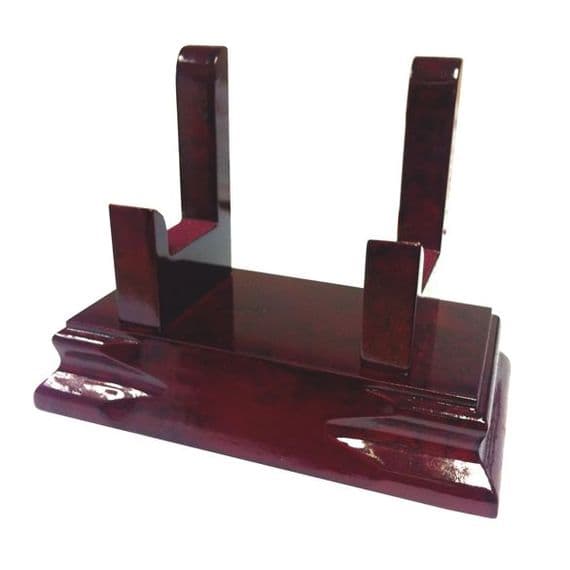 Premium Wood Salver Stands Luxor