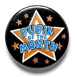 Pupil Of The Month Badge