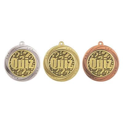 Quiz Superstar Medal - 60mm