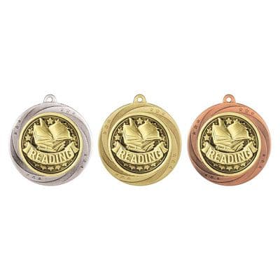 Reading Superstar Medal - 60mm