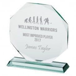 Recognition Jade Glass Award - 12mm Thickness