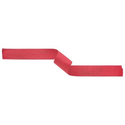 Red 22mm Medal Ribbon with pin