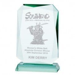 Renegade Jade Glass Award - 19mm Thickness