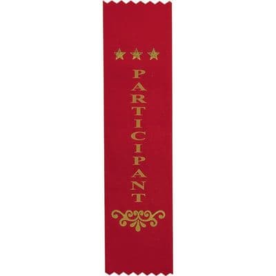 Ribbon Pennant Participation