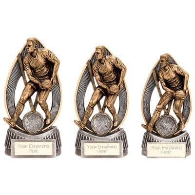 Rugby Male Trophy Havoc