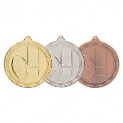 Rugby Medal Cascade 50mm
