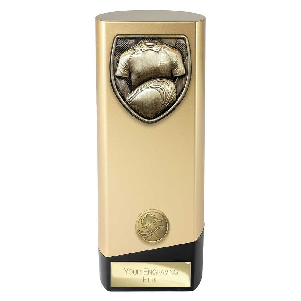 Rugby Prime Cobra Gold and Black
