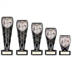 Rugby Trophy Black Cobra