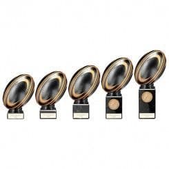 Rugby Trophy Black Viper Legend