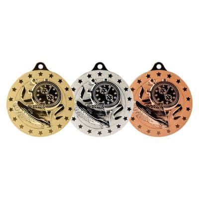 Running Cascade Stars Medal - 50mm