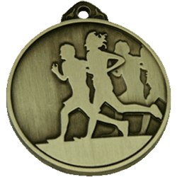 Running Gold Medal - 50mm