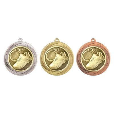 Running Superstar Medal - 60mm