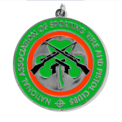 Silver 60mm Medal with Tab from €4.00