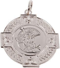 Silver Camogie Medal 33mm