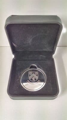 Silver Coin in a High Quality  Leatherette Box