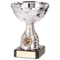 Silver Cup Award Marble Base Hacienda