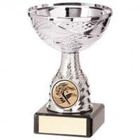 Silver Cup Award Marble Base Hacienda