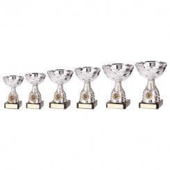 Silver Cup Award Marble Base Hacienda