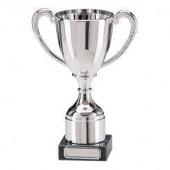 Silver Cup Award Plastic Marble Base Hunter