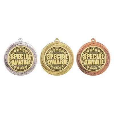 Special Award Superstar Medal - 60mm