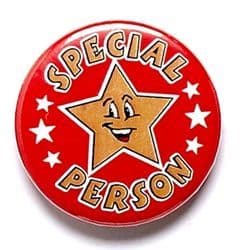 Special Person Badge